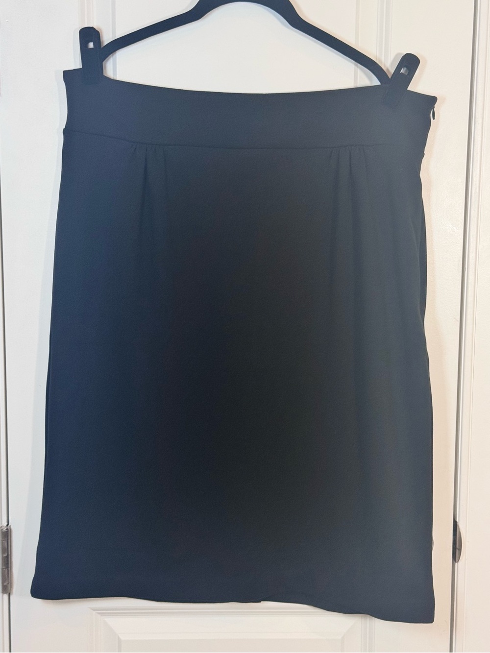 Isaac Mizrahi for Target Black Stretch A Line Skirt Size 18 NWT Y2K Workwear